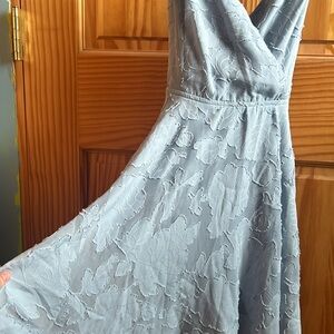 Baby blue homecoming dress